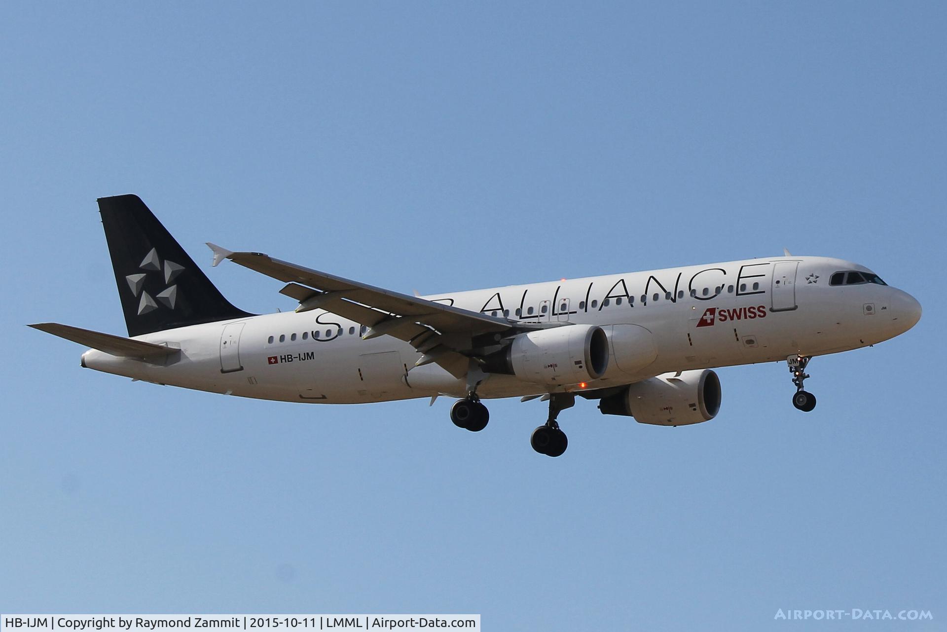 HB-IJM, 1996 Airbus A320-214 C/N 635, A320 HB-IJM Star Alliance Swissair