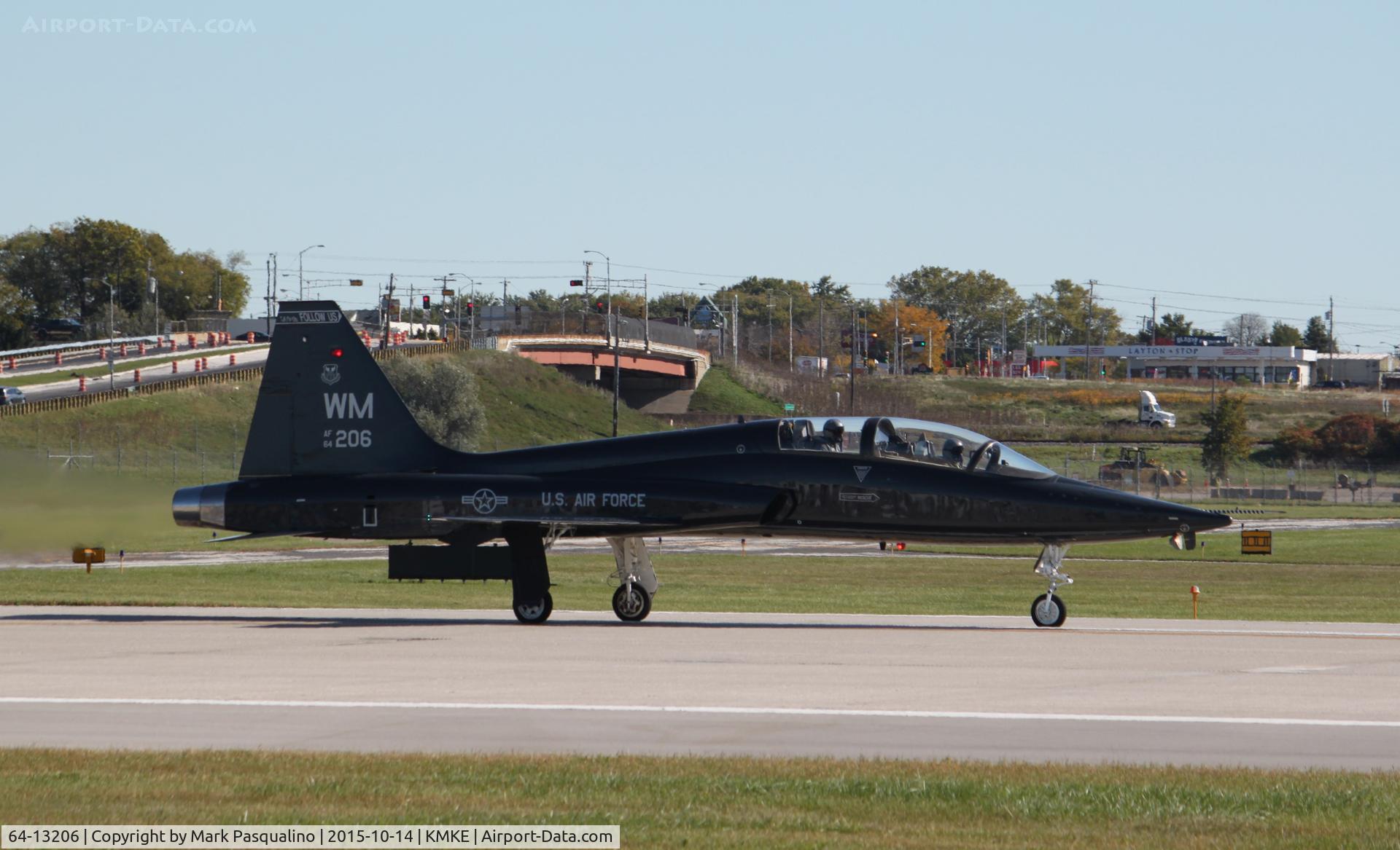 64-13206, 1964 Northrop T-38A Talon C/N N.5635, Northrop T-38A