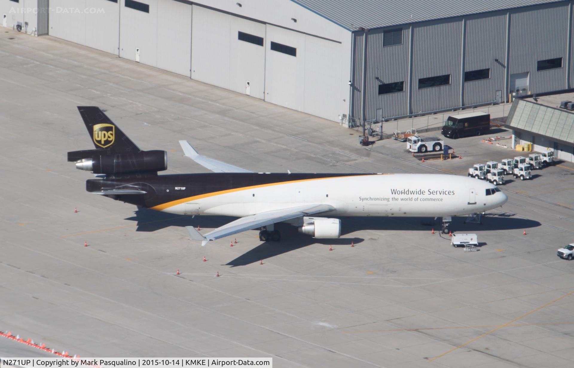 N271UP, 1993 McDonnell Douglas MD-11F C/N 48572, MD-11F