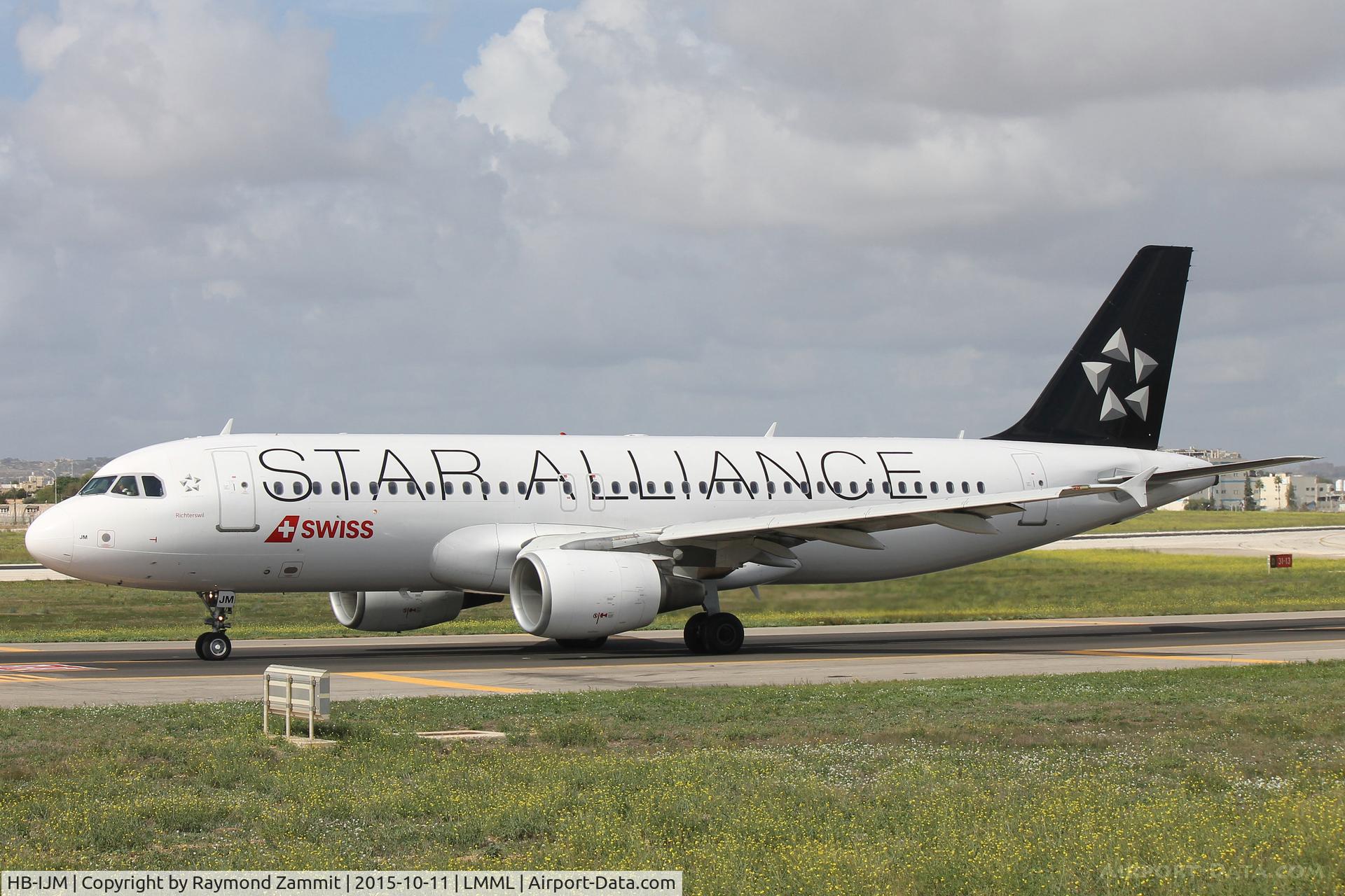 HB-IJM, 1996 Airbus A320-214 C/N 635, A320 HB-IJM Star Alliance Swissair