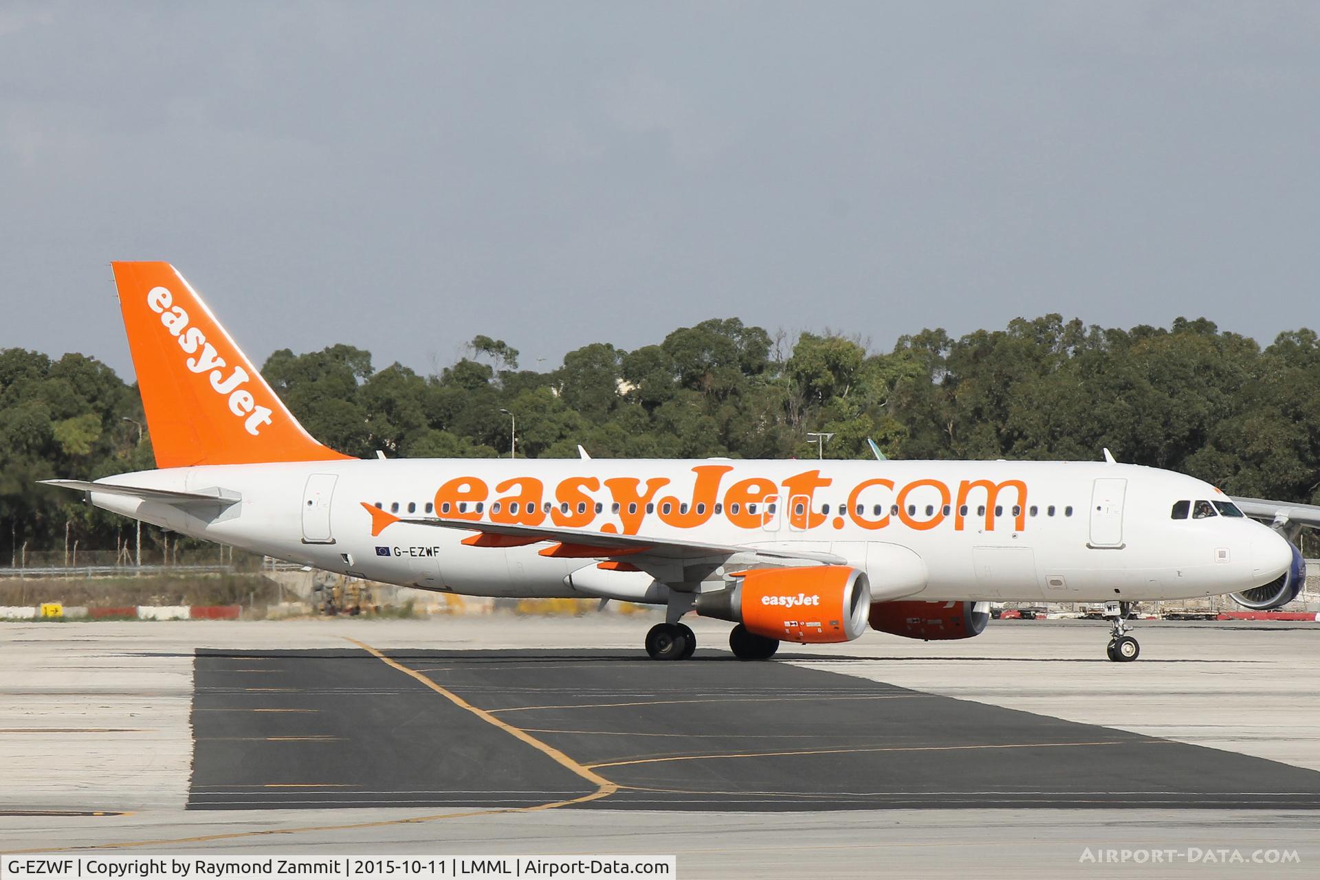 G-EZWF, 2012 Airbus A320-214 C/N 5319, A320 G-EZWF Easyjet
