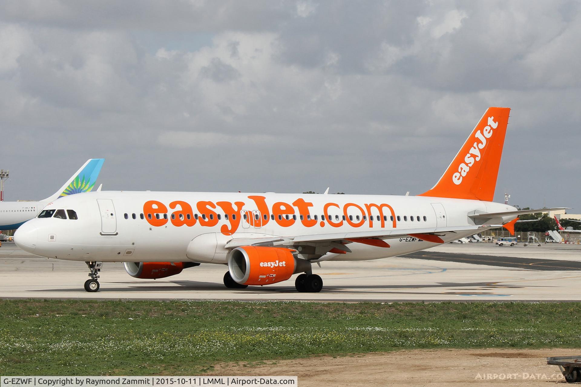 G-EZWF, 2012 Airbus A320-214 C/N 5319, A320 G-EZWF Easyjet