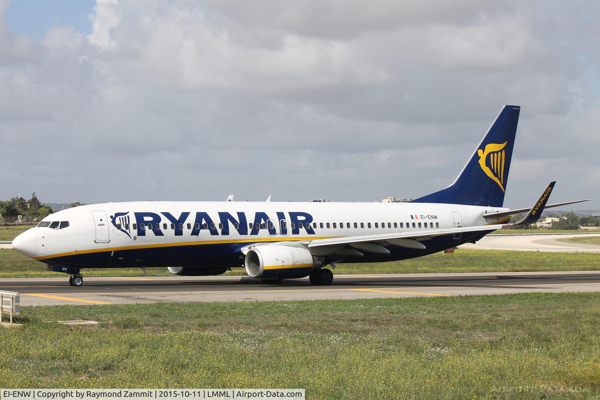 EI-ENW, 2010 Boeing 737-8AS C/N 40306, B737-800 EI-ENW Ryanair