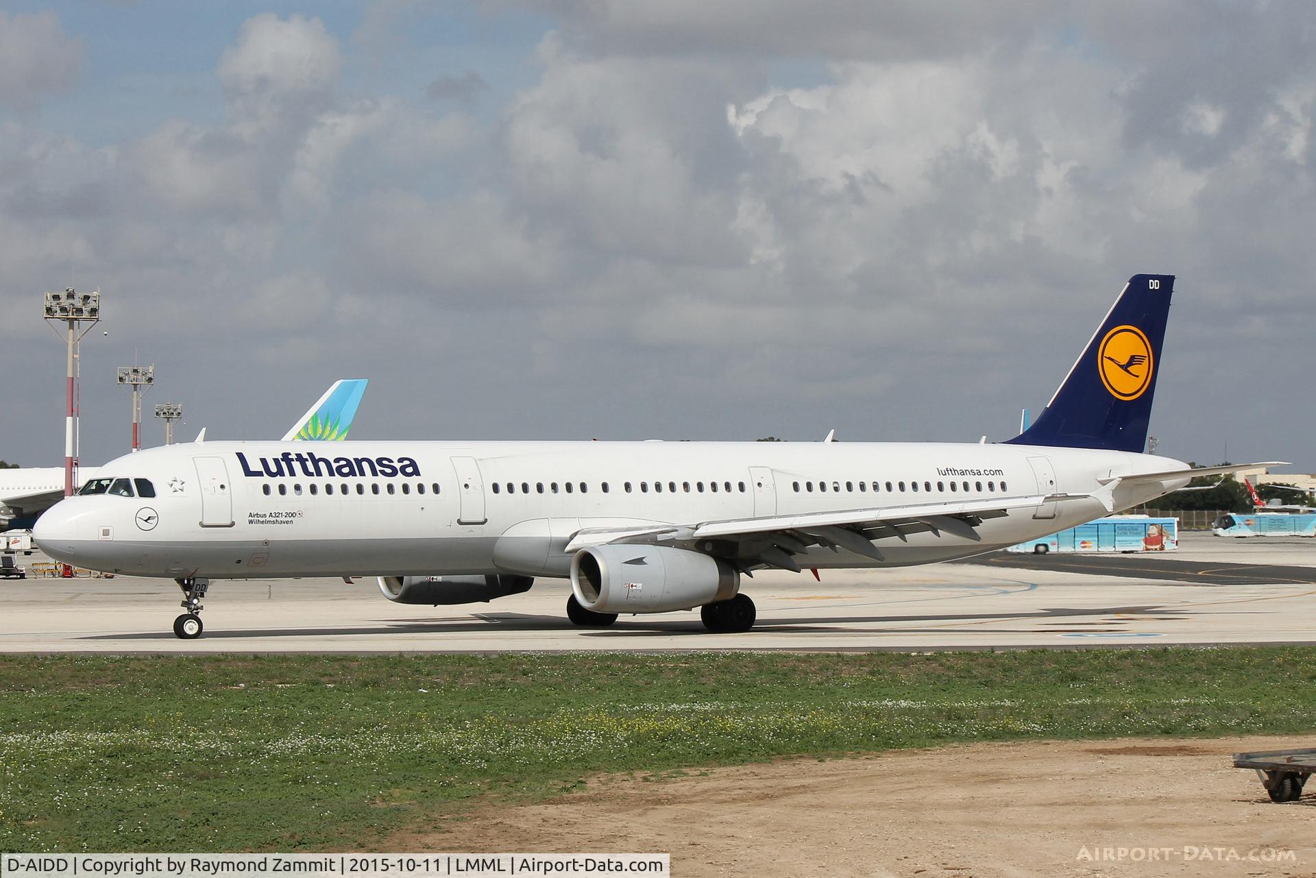 D-AIDD, 2010 Airbus A321-231 C/N 4585, A321 D-AIDD Lufthansa