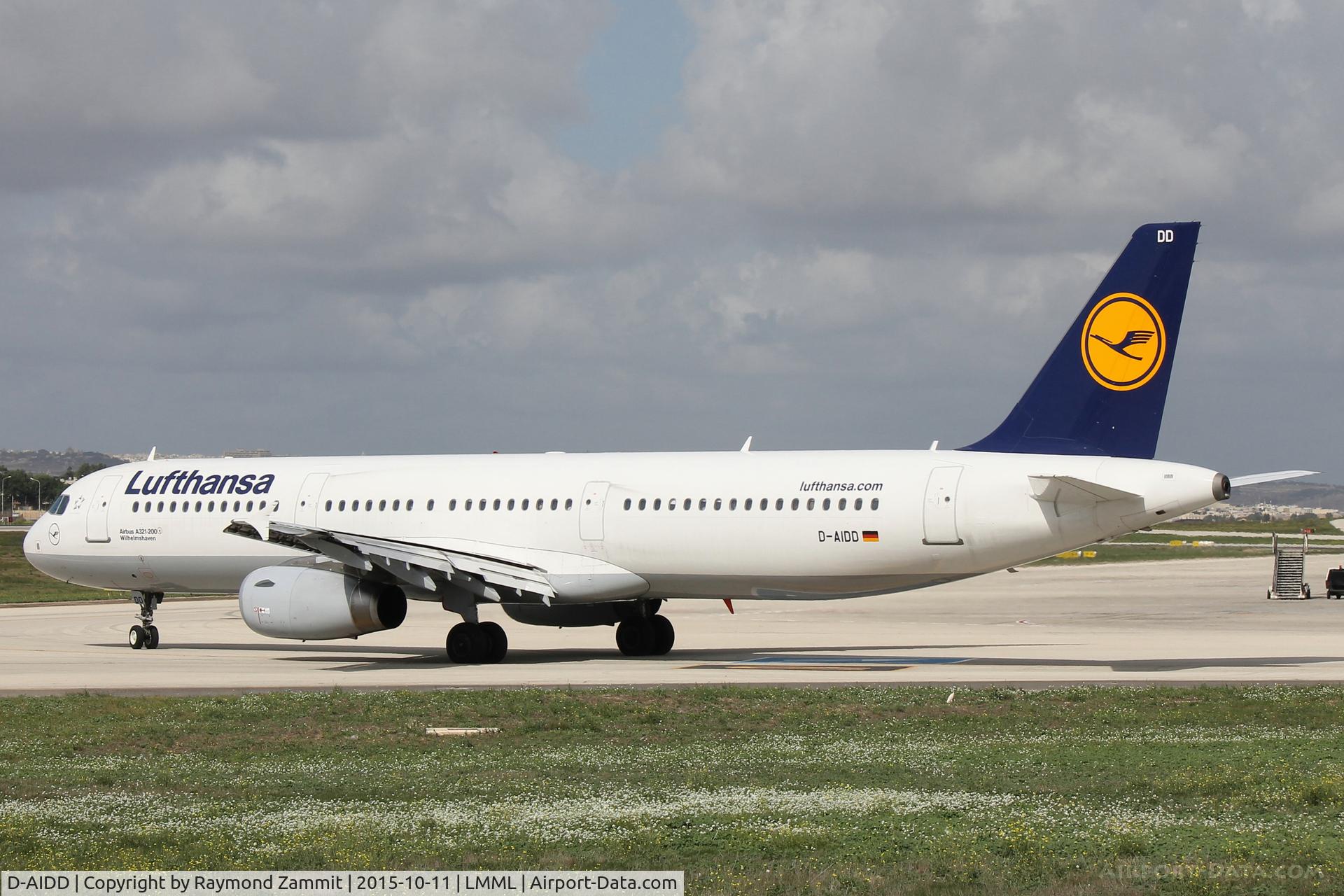 D-AIDD, 2010 Airbus A321-231 C/N 4585, A321 D-AIDD Lufthansa