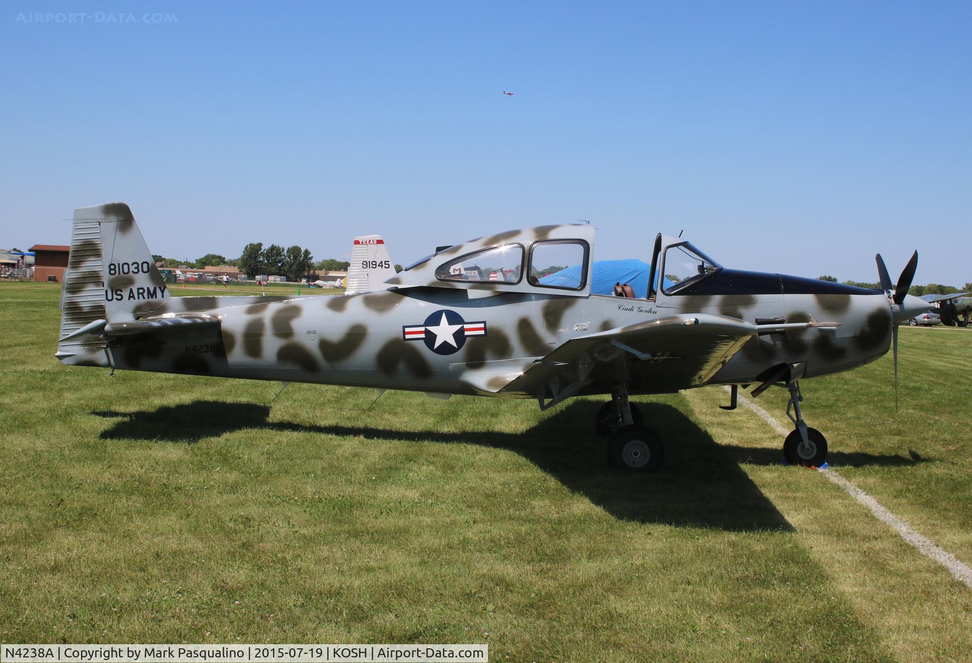 N4238A, Ryan Navion A C/N NAV-4-1736, Navion A
