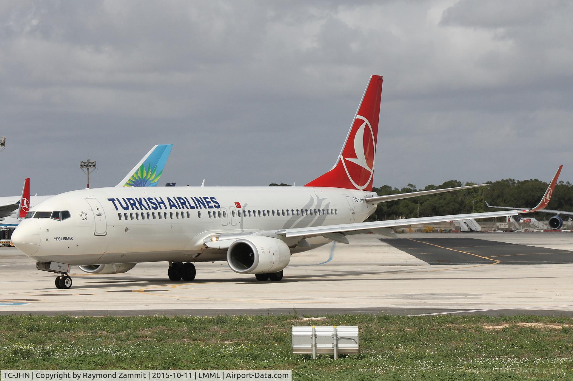 TC-JHN, 2012 Boeing 737-8F2 C/N 40981, B737-800 TC-JHN Turkish Airlines