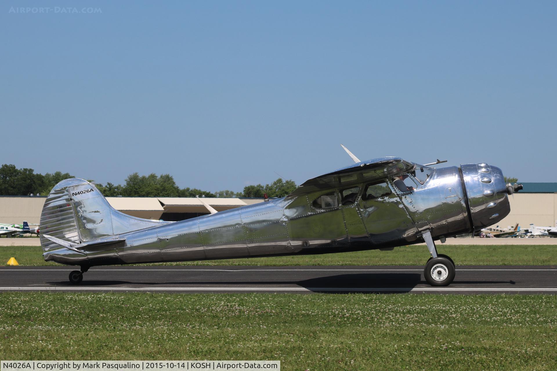 N4026A, 1952 Cessna 195A C/N 7830, Cessna 195A