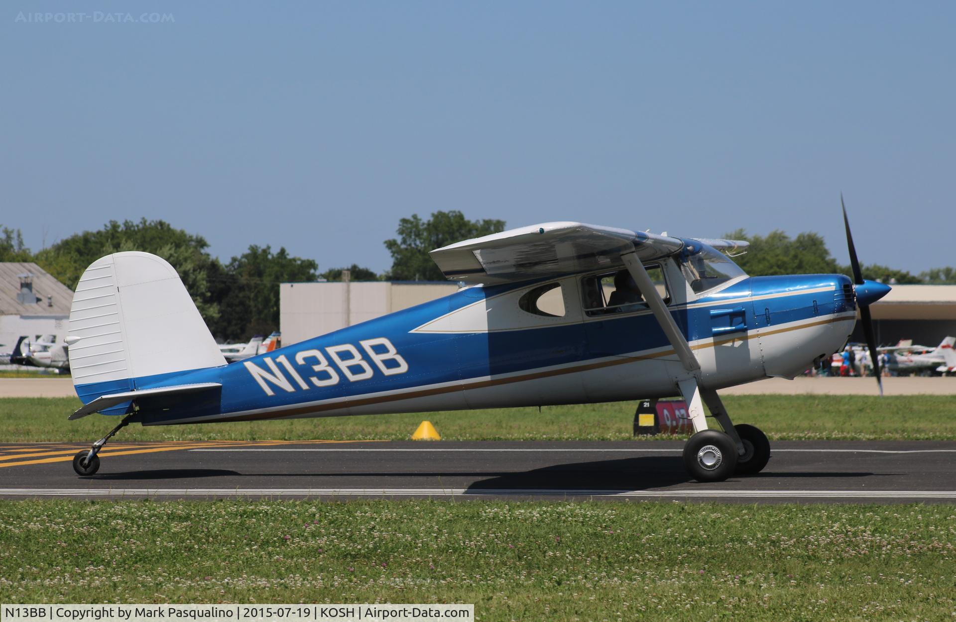 N13BB, 1949 Cessna 140A C/N 15234, Cessna 140A