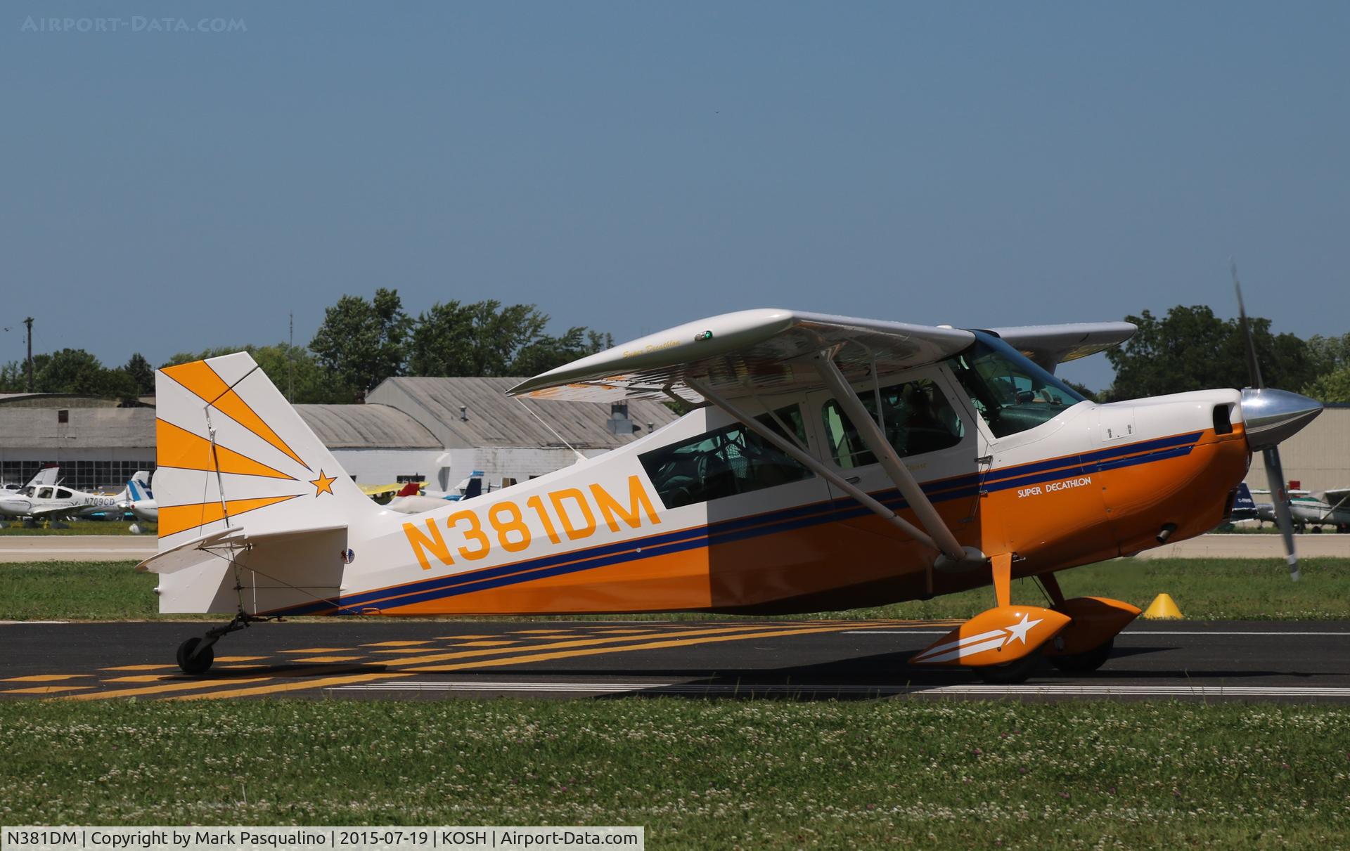 N381DM, 2000 American Champion 8KCAB Decathlon C/N 865-2000, American Champion 8KCAB