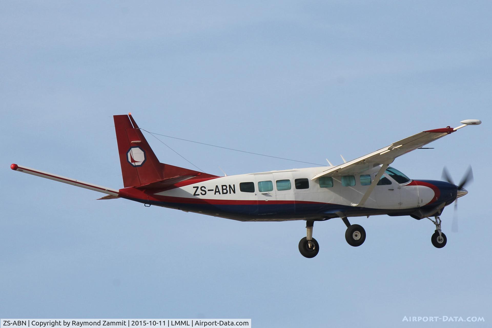 ZS-ABN, 2007 Cessna 208B Grand Caravan C/N 208B-1289, Cessna 208B Caravan ZS-ABN Geotech Aviation South Africa