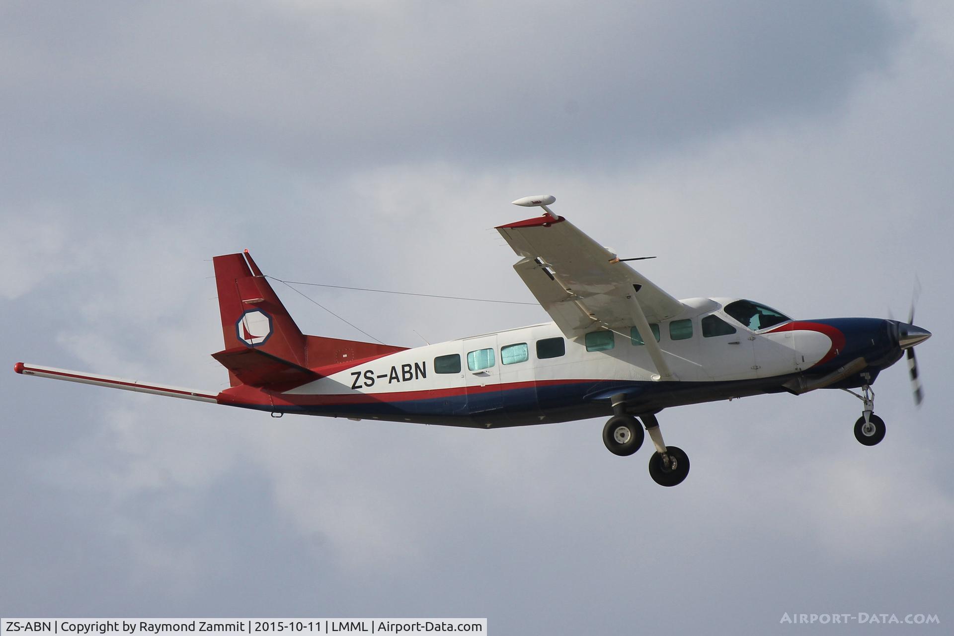 ZS-ABN, 2007 Cessna 208B Grand Caravan C/N 208B-1289, Cessna 208B Caravan ZS-ABN Geotech Aviation South Africa