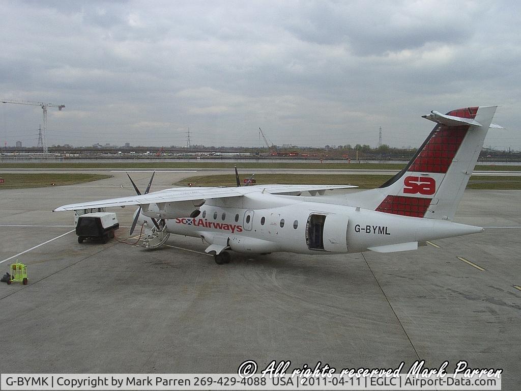 G-BYMK, 1996 Dornier 328-100 C/N 3062, Flight loading April 11, 2003