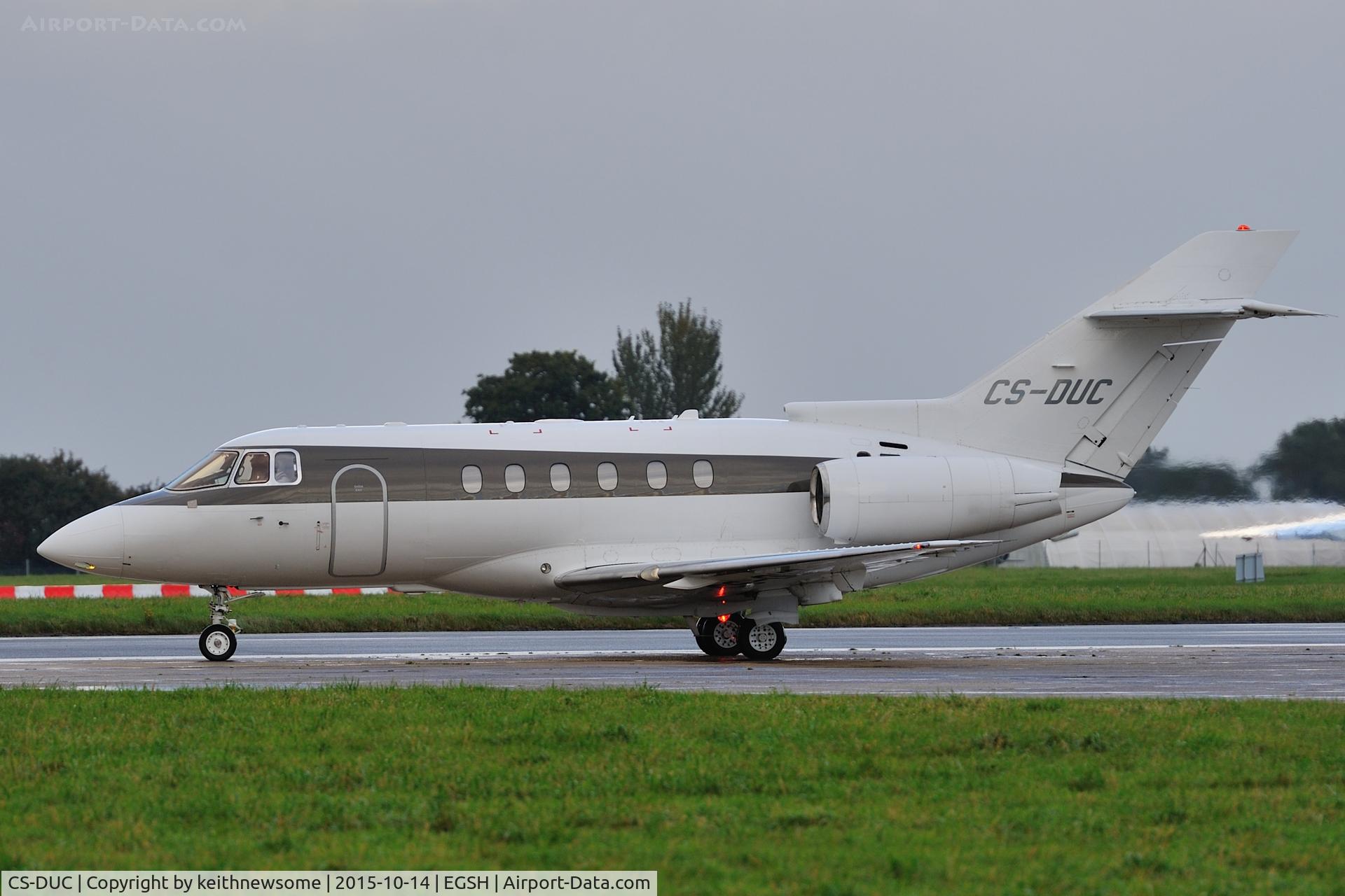 CS-DUC, 2008 Hawker Beechcraft 750 C/N HB-06, NetJets.