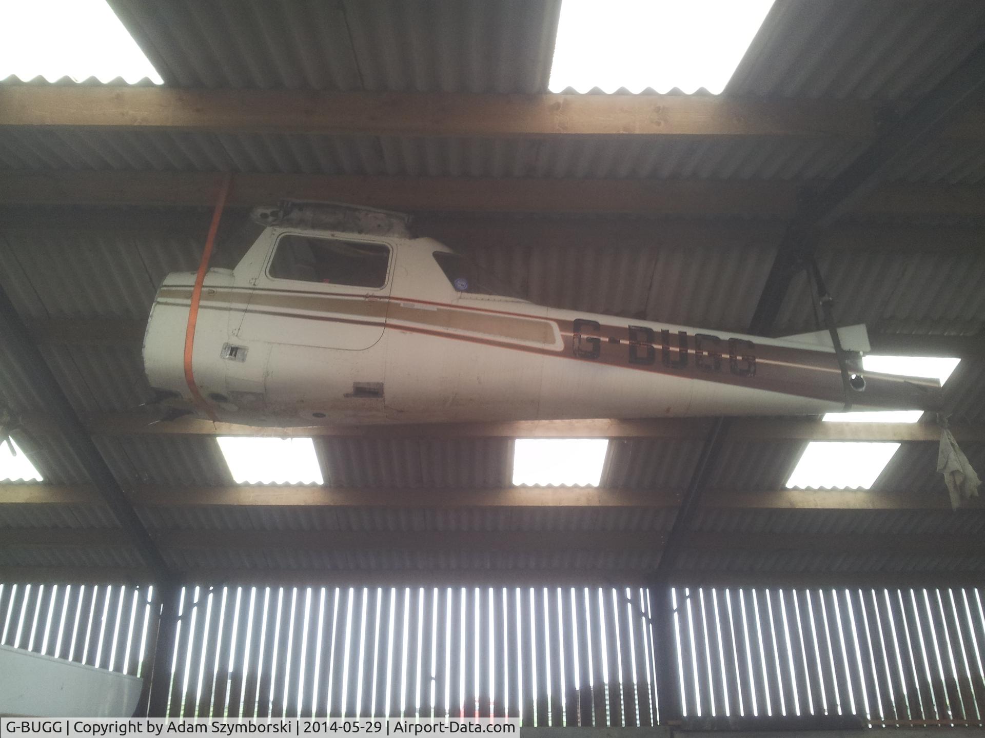 G-BUGG, 1966 Cessna 150F C/N 150-62479, G-BUGG's final hanger?
