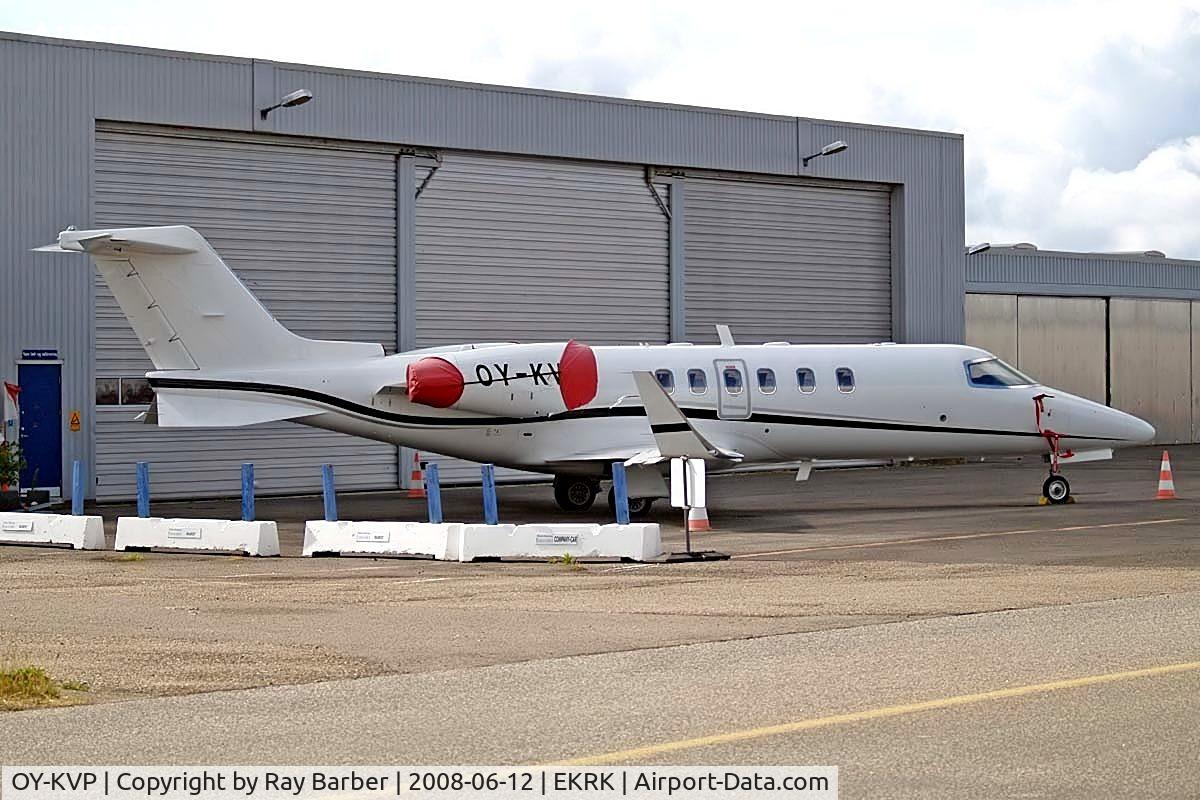 OY-KVP, 2005 Learjet 40 C/N 45-2064, Learjet 40 [45-2064] Copenhagen-Roskilde~OY 12/06/2008
