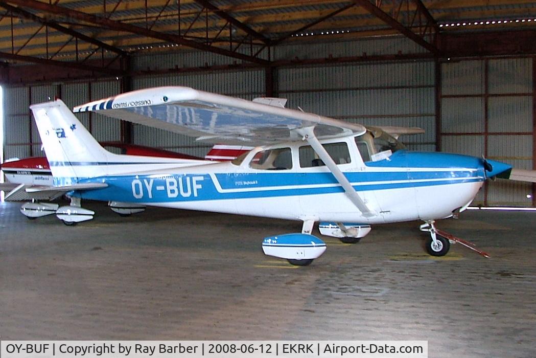 OY-BUF, 1976 Reims F172M Skyhawk C/N 1453, R/Cessna F.172M Skyhawk [1453] Copenhagen-Roskilde~OY 12/06/2008