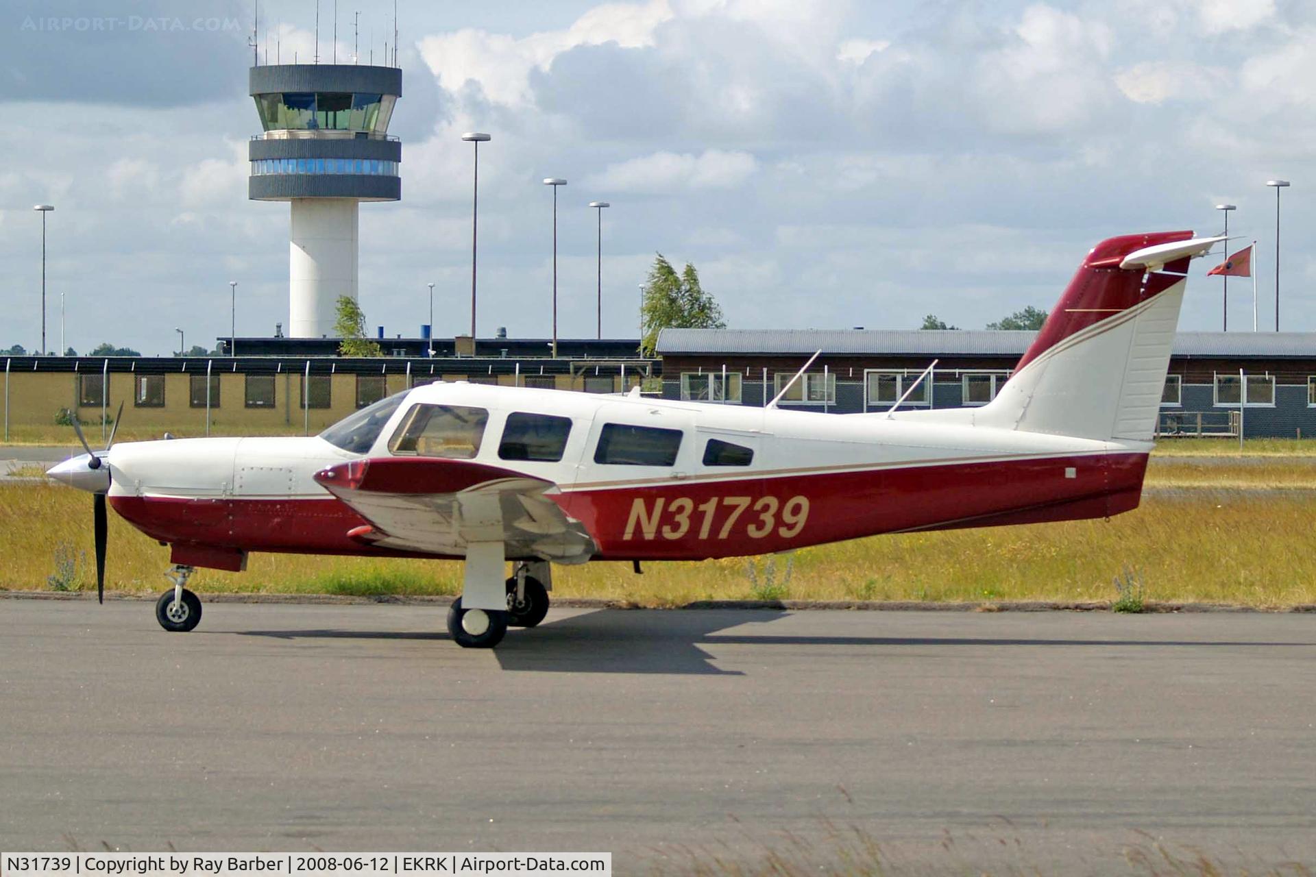 N31739, 1978 Piper PA-32RT-300 C/N 32R-7885127, N31739   Piper PA-32RT-300 Lance II [32R-7885127] Copenhagen-Roskilde~OY 12/06/2008