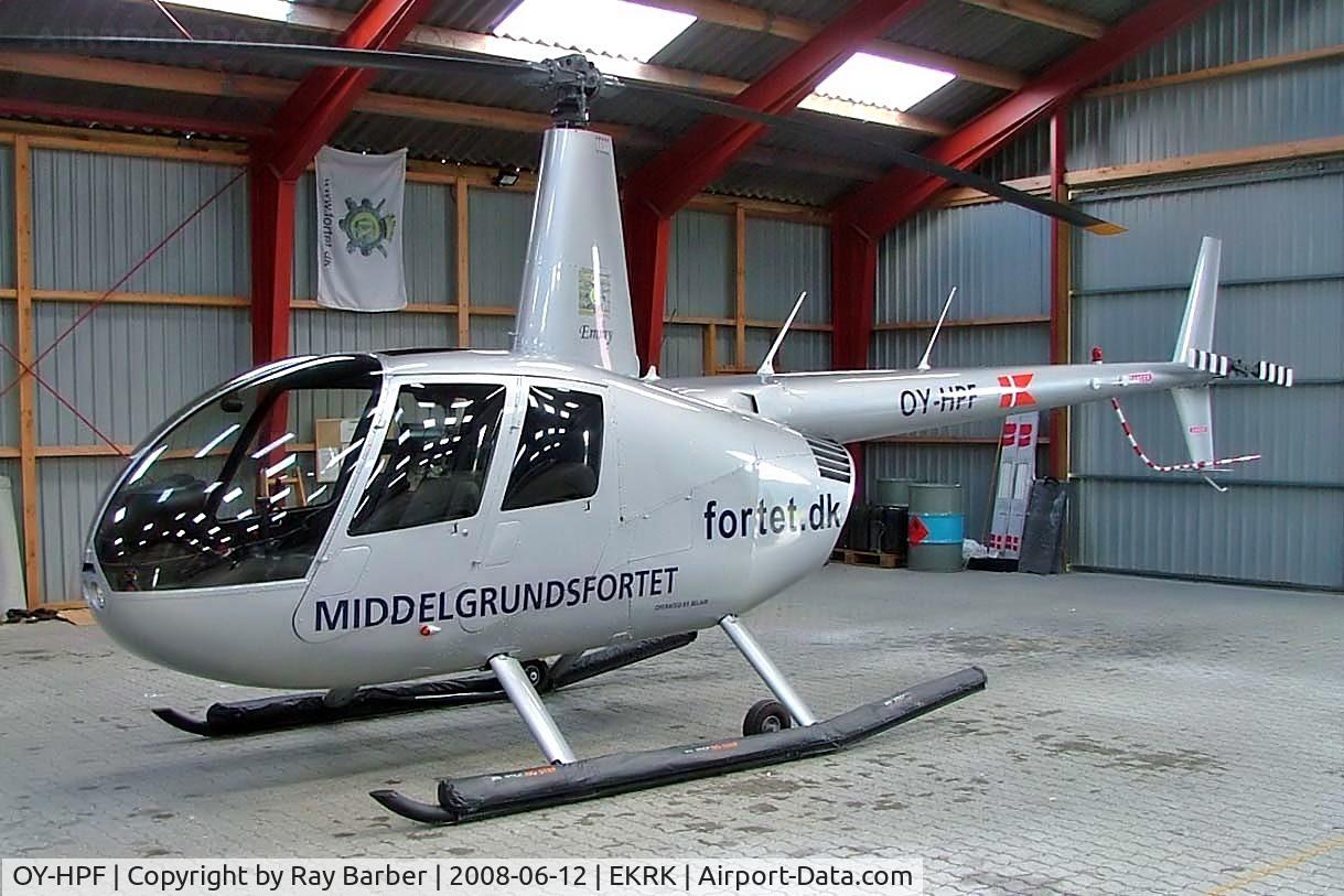 OY-HPF, 2006 Robinson R44 Clipper II C/N 11509C, Robinson R-44 Clipper II [11509C] Copenhagen-Roskilde~OY 12/06/2008