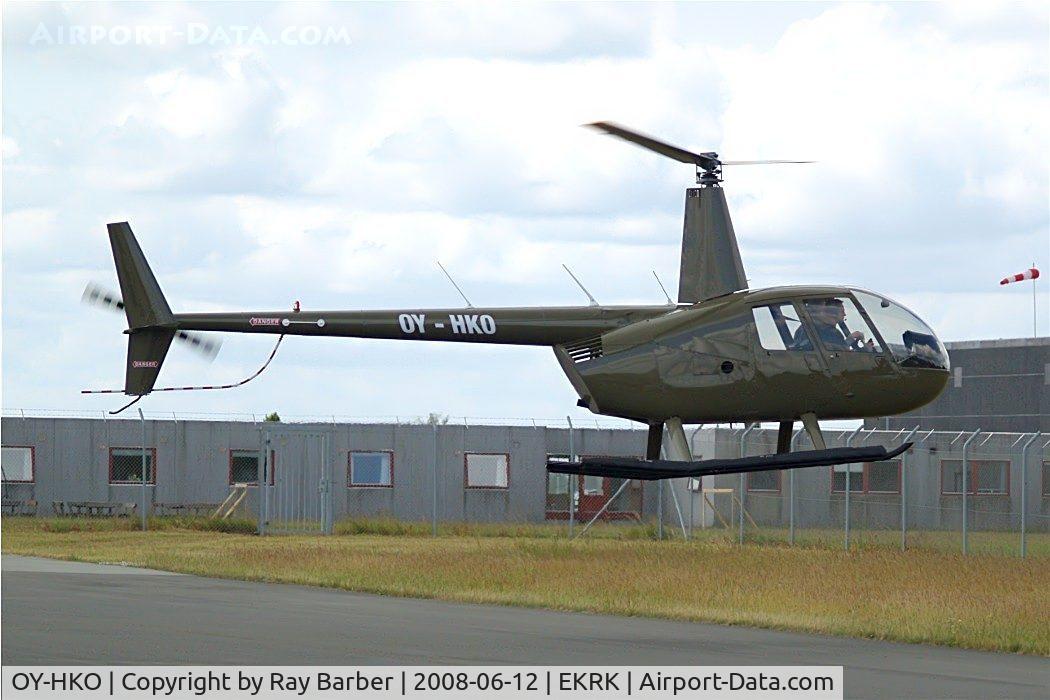 OY-HKO, 2008 Robinson R44 Clipper II C/N 12226, Robinson R-44 Clipper II [12226C] Copenhagen-Roskilde~OY 12/06/2008