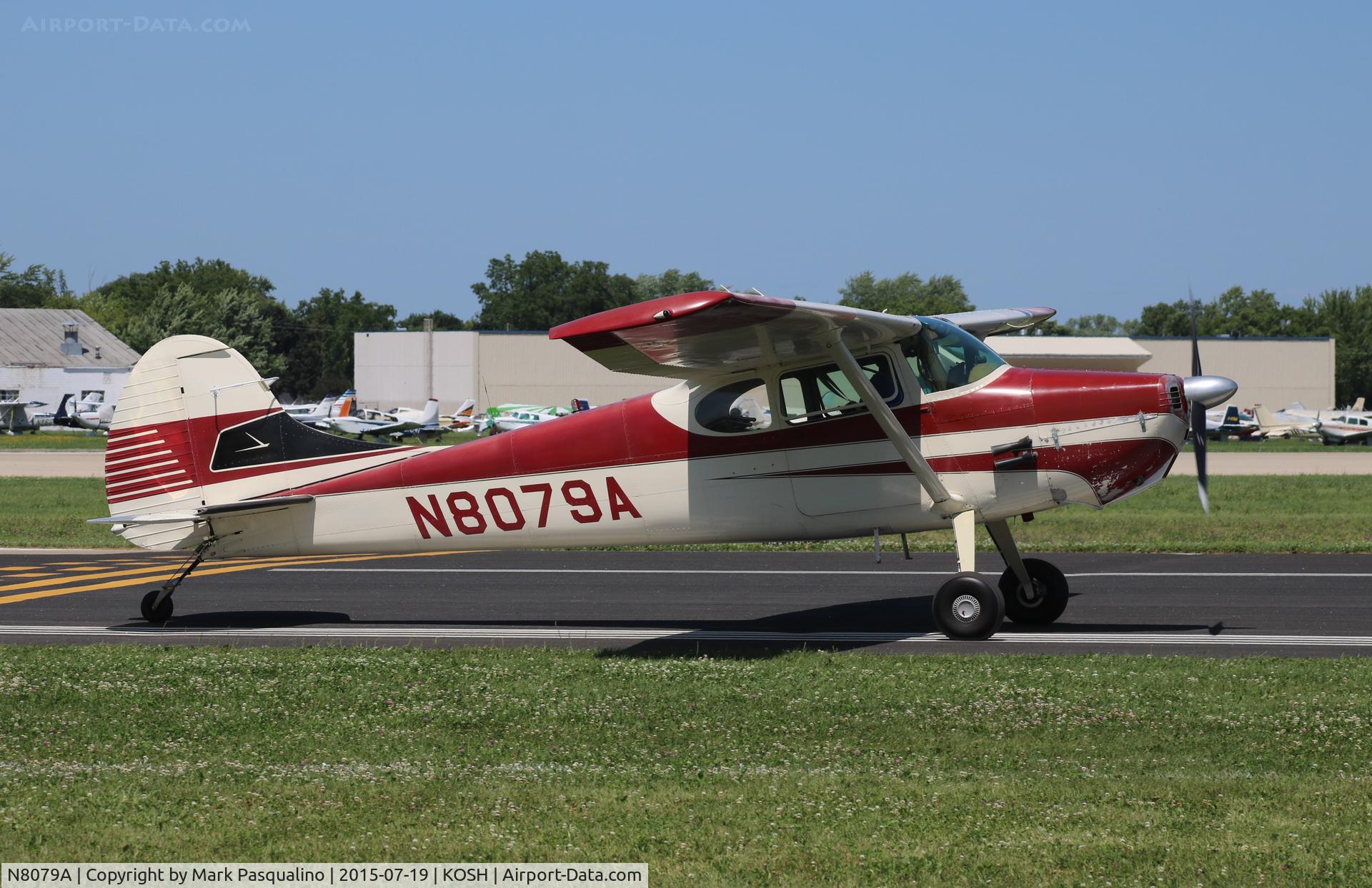 N8079A, 1952 Cessna 170B C/N 20931, Cessna 170B