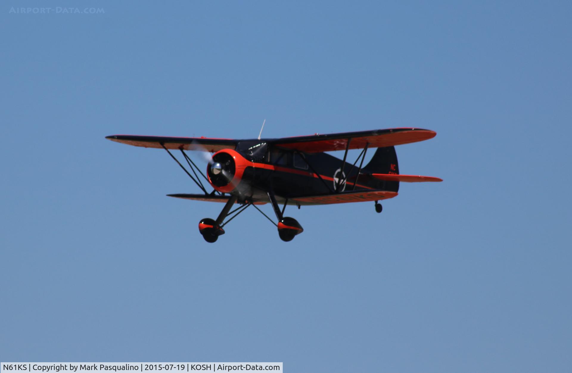 N61KS, 1939 Waco EGC-8 C/N 5072, Waco EGC-8