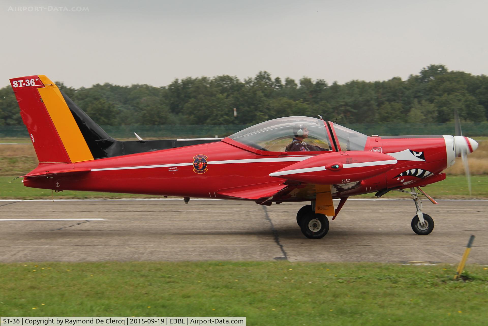 ST-36, SIAI-Marchetti SF-260M C/N 10-36, Spottersday at Kleine Brogel.