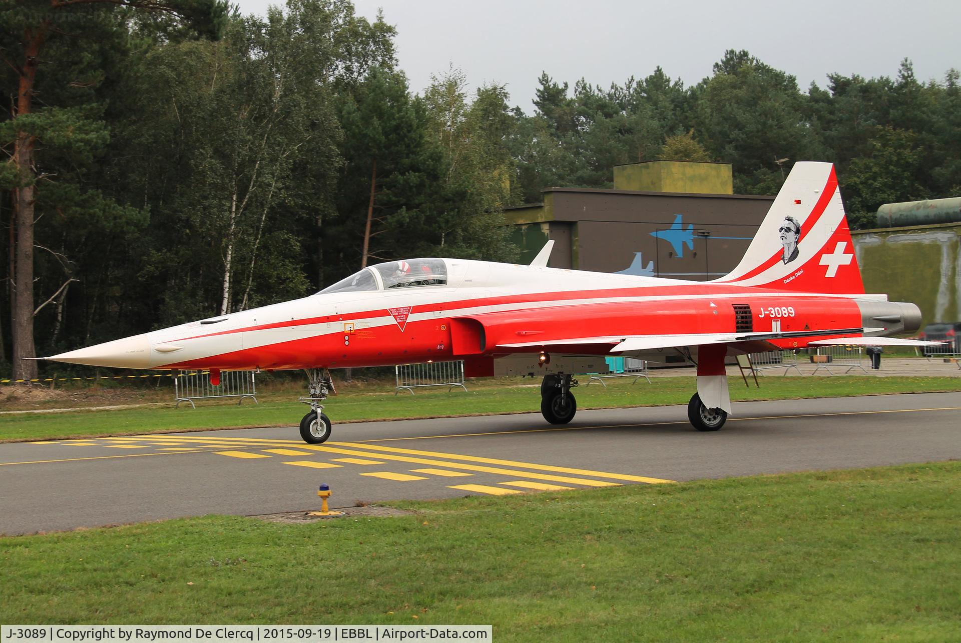 J-3089, 1985 Northrop F-5E Tiger II C/N L.1089, Spottersday at Kleine Brogel.