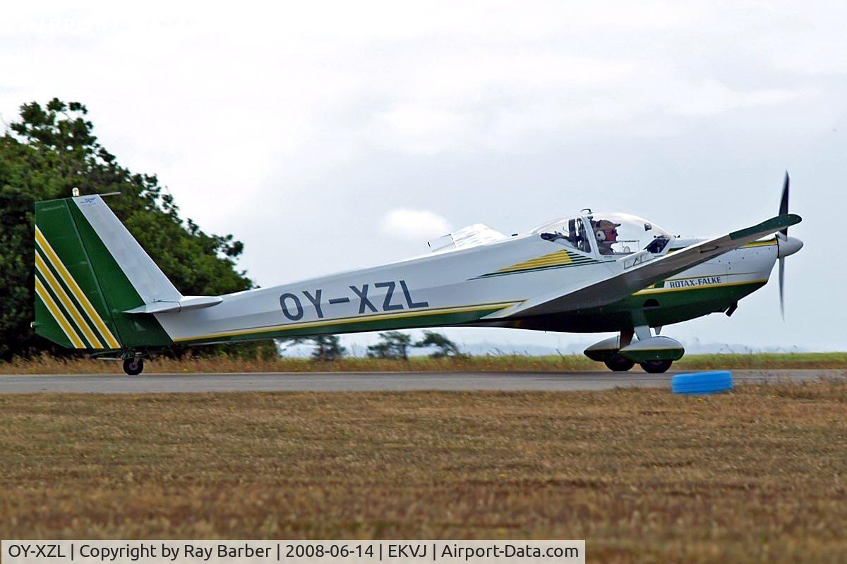 OY-XZL, 2002 Scheibe SF-25C Falke C/N 44684, Scheibe SF-25C Falke 2000 [44684] Stauning~OY 14/06/2008