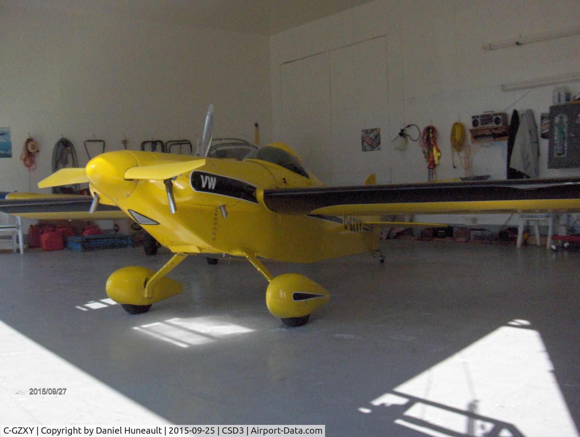 C-GZXY, 2002 Monnett Sonerai I C/N 00451, Sonerai C-GZXY