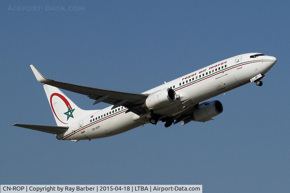 CN-ROP, 2008 Boeing 737-8B6 C/N 33066, Boeing 737-8B6 [33066] (Royal Air Maroc) Istanbul-Ataturk~TC 18/04/2015