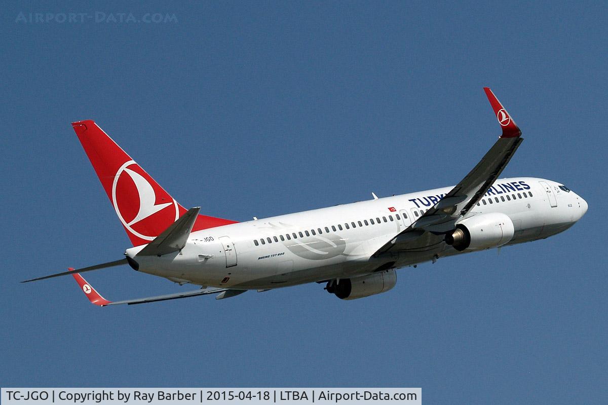 TC-JGO, 2006 Boeing 737-8F2 C/N 34413, Boeing 737-8F2 [34413] (THY Turkish Airlines) Istanbul-Ataturk~TC 18/04/2015