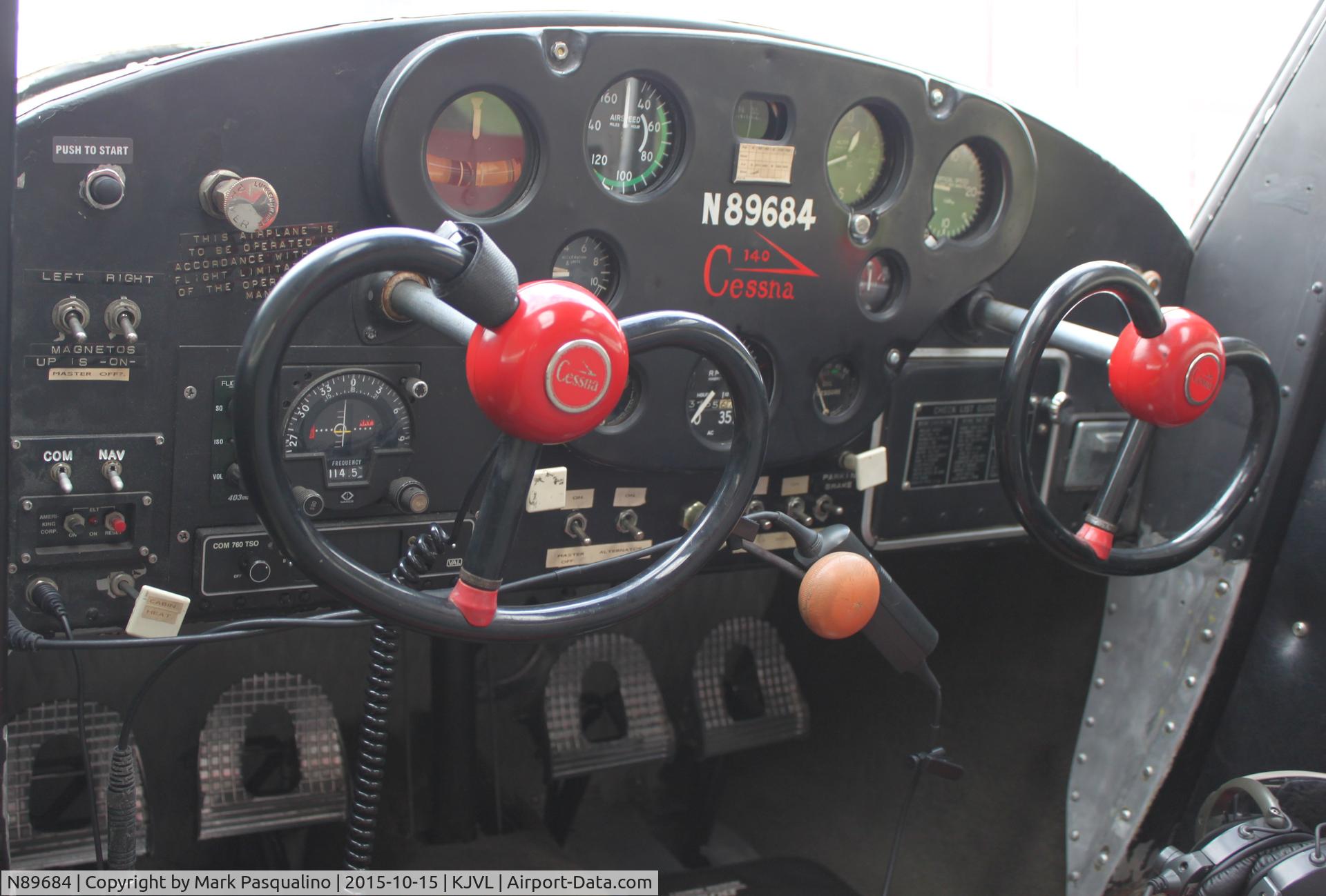 N89684, 1946 Cessna 140 C/N 8732, Cessna 140