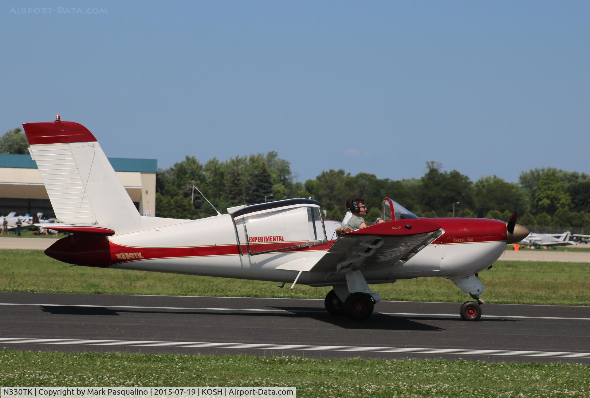 N330TK, 1978 Socata Rallye 150ST C/N 3072, Socata Rallye 150ST
