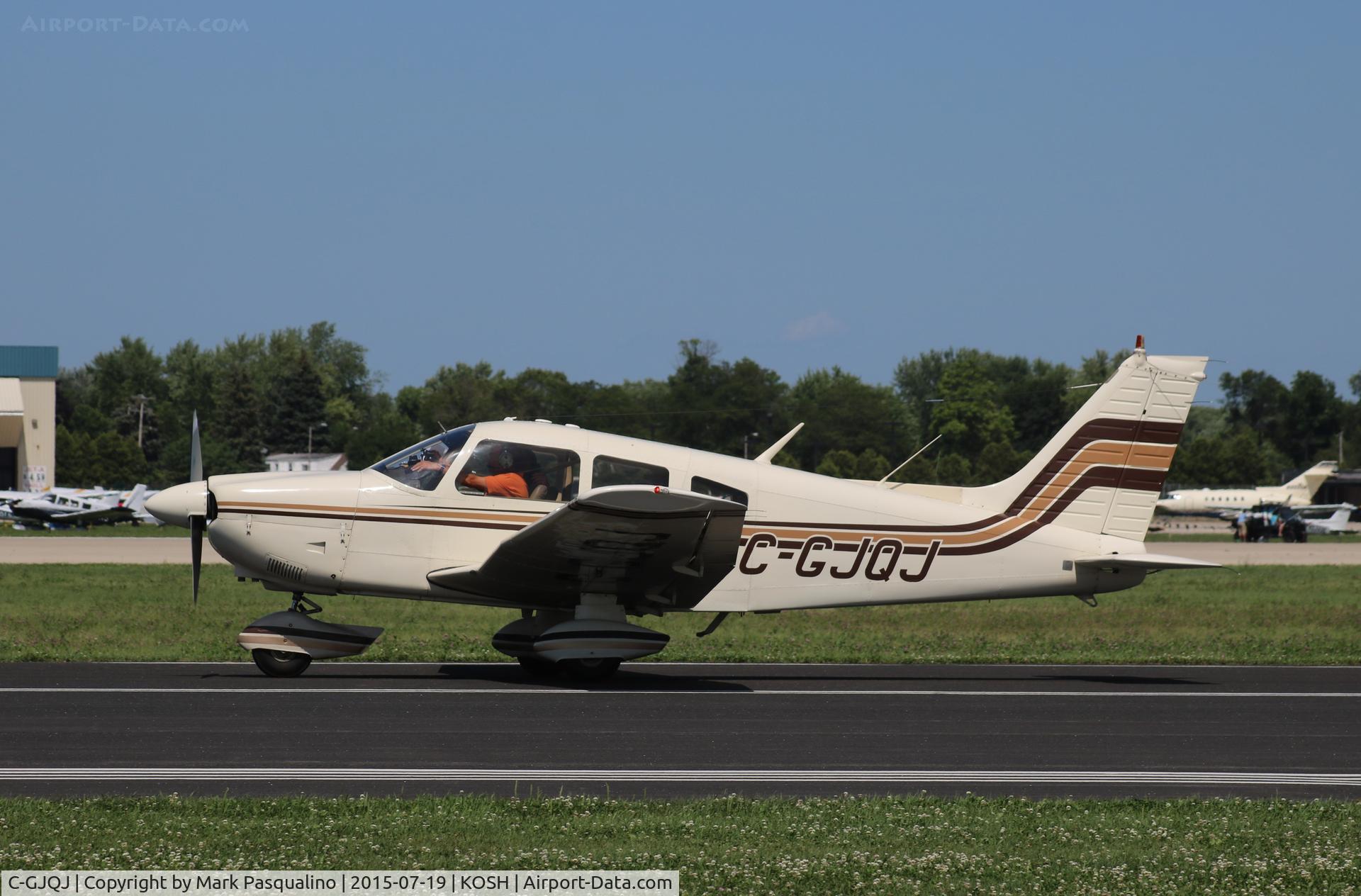 C-GJQJ, 1977 Piper PA-28-181 Cherokee Archer II C/N 28-7790334, Piper PA-28-181