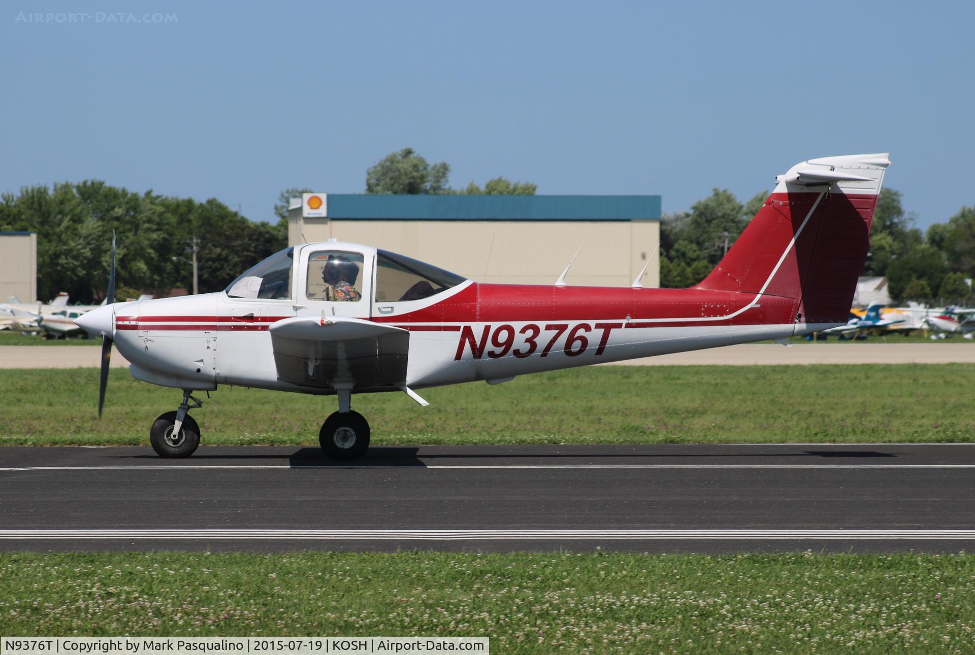 N9376T, 1978 Piper PA-38-112 Tomahawk C/N 38-78A0079, Piper PA-38-112