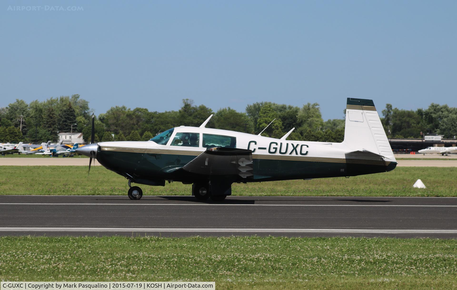 C-GUXC, 1979 Mooney M20K C/N 25-0239, Mooney M20K