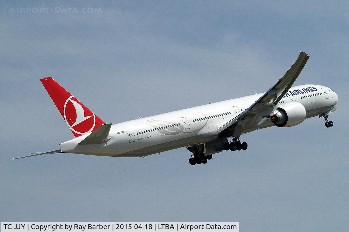 TC-JJY, 2015 Boeing 777-3F2/ER C/N 44120, Boeing 777-3F2ER [44120] (THY Turkish Airlines) Istanbul-Ataturk~TC 18/04/2015