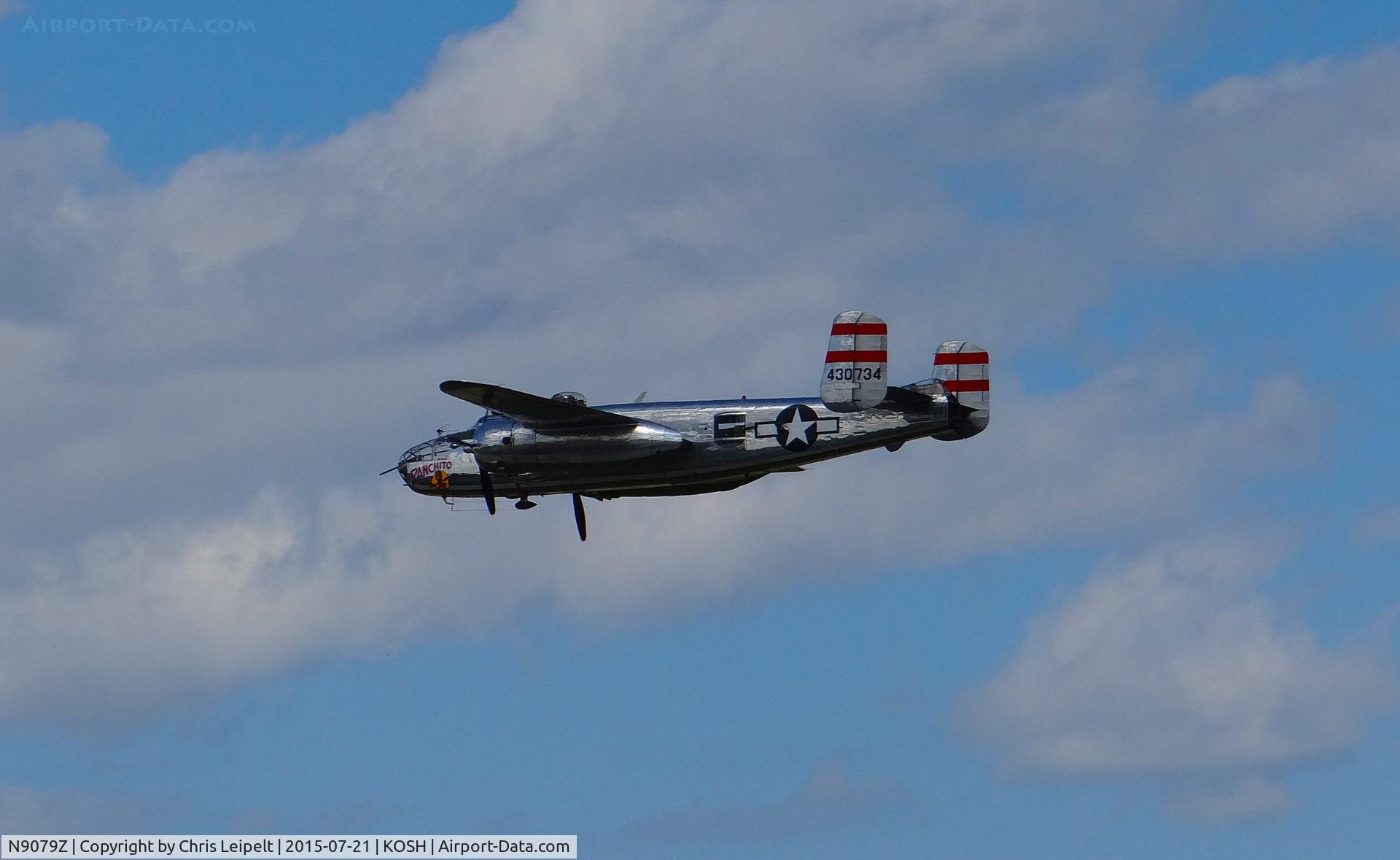 N9079Z, 1944 North American TB-25N Mitchell C/N 108-34009, North American B-25 Mitchell at EAA AirVenture 2015.