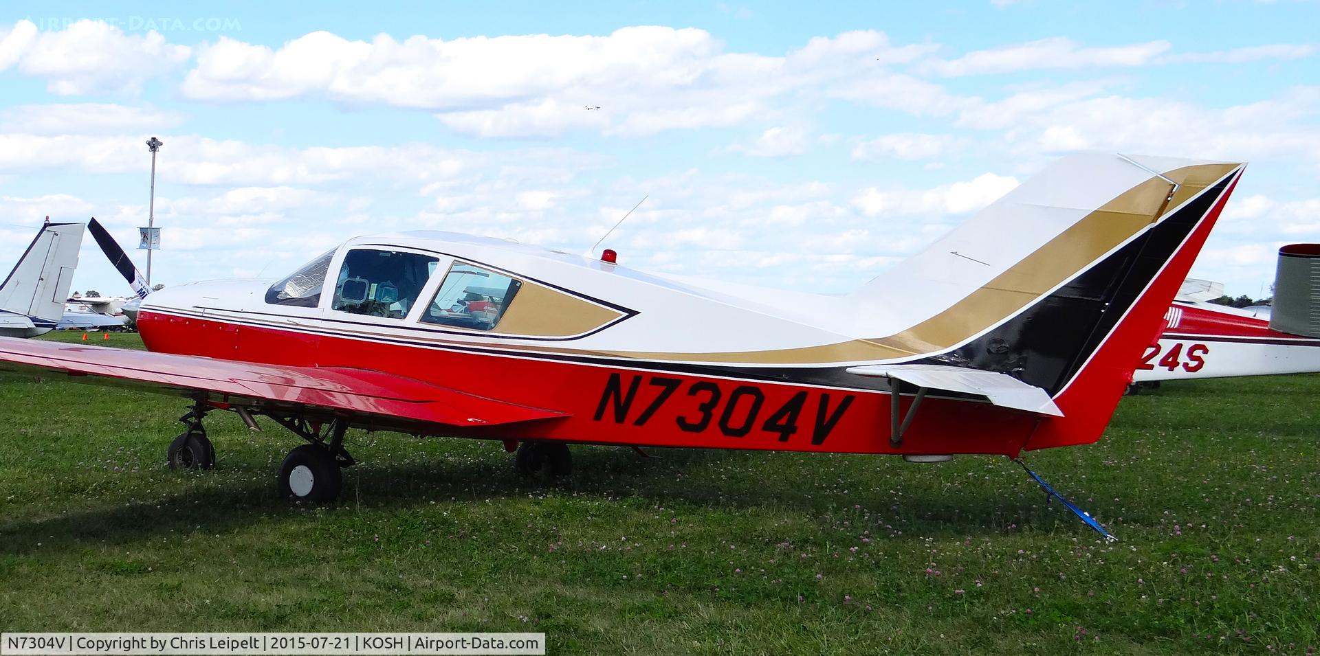 N7304V, 1969 Bellanca 17-30 C/N 30159, Texas-based 1969 Bellanca 17-30 at EAA AirVenture 2015.