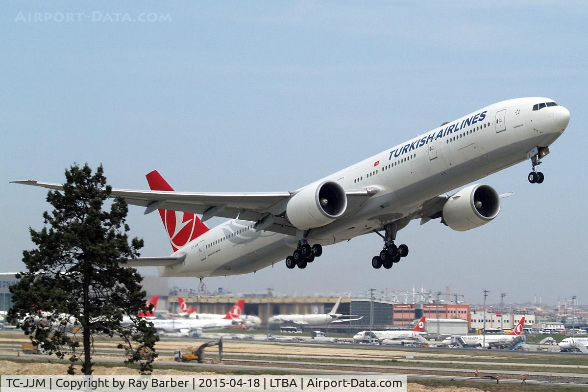 TC-JJM, 2011 Boeing 777-3F2/ER C/N 40794, Boeing 777-3F2ER [40794] (THY Turkish Airlines) Istanbul-Ataturk~TC 18/04/2015