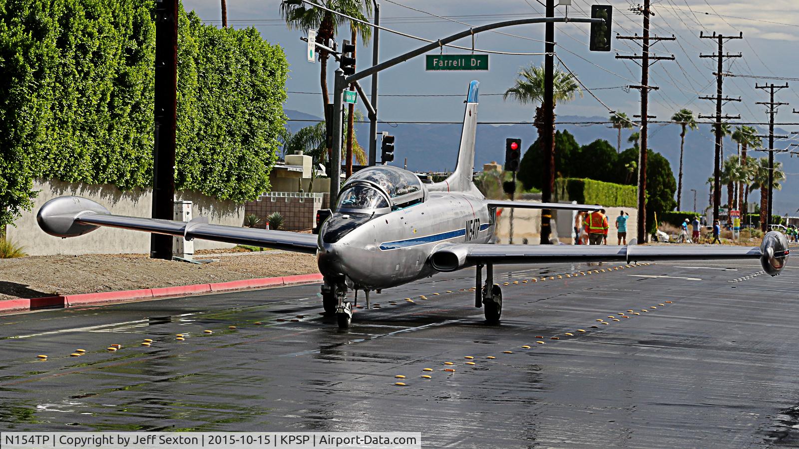 N154TP, 1967 Atlas MB-326M Impala 1 C/N 155/6386/A22, Parade of Planes 2015 - Palm Springs