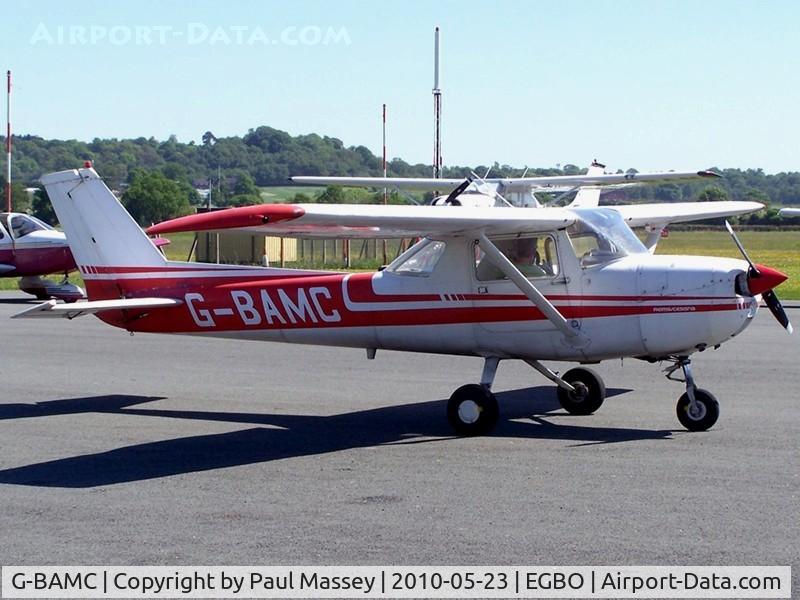 G-BAMC, 1973 Reims F150L C/N 0892, Owned by Welshpool Flying School.