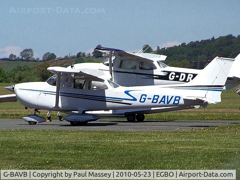 G-BAVB, 1973 Reims F172M Skyhawk Skyhawk C/N 0965, Based @ Halfpenny Green when photographed.