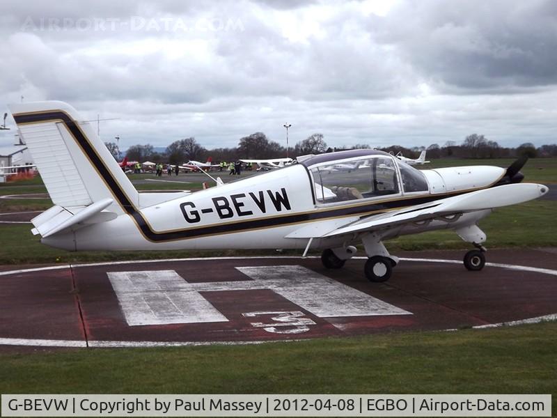 G-BEVW, 1977 Socata Rallye 150ST C/N 2928, Visitor to Halfpenny Green.