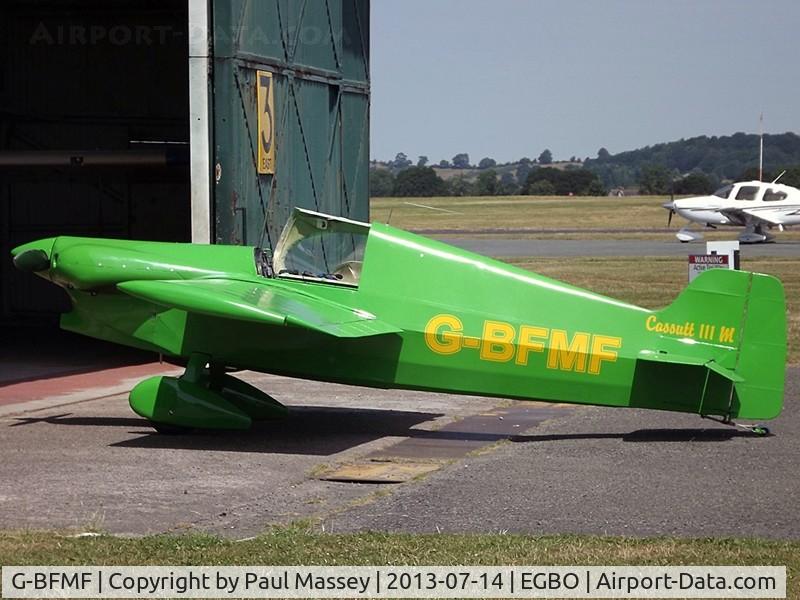 G-BFMF, 1982 Cassutt IIIM Racer C/N PFA 034-10147, Based at Halfpenny Green.