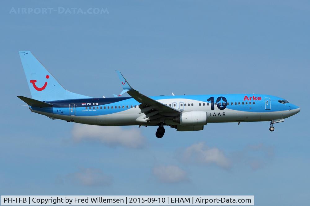 PH-TFB, 2009 Boeing 737-8K5 C/N 35149, ARKE