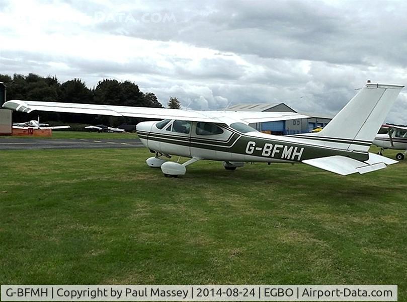 G-BFMH, 1973 Cessna 177B Cardinal C/N 17702034, Visitor Owned by Aerofoil Aviation Ltd. EX:-N34836.