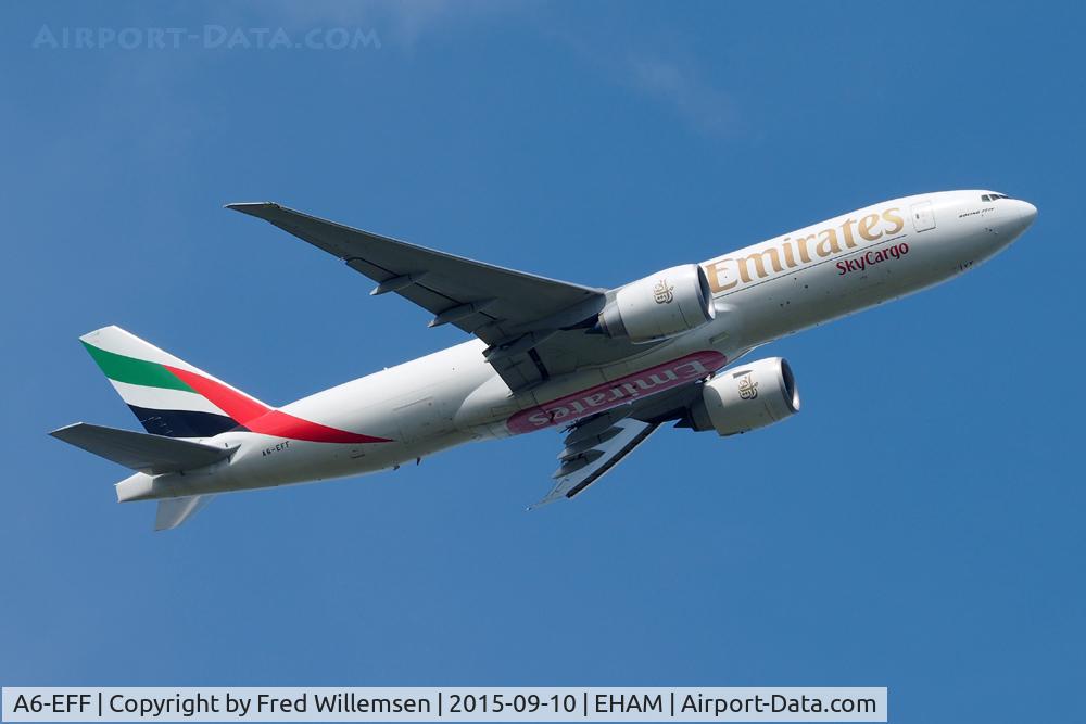 A6-EFF, 2011 Boeing 777-F1H C/N 35612, EMIRATES