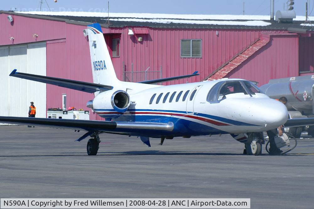 N590A, 1989 Cessna 560 C/N 560-0029, 